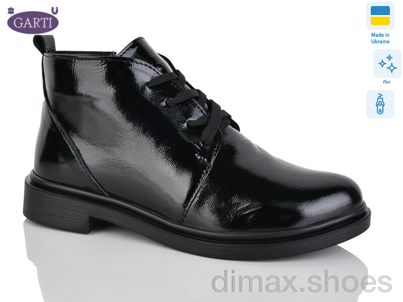 Garti 291 чорний лак