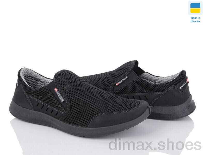 Paolla A01 чорний