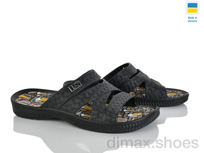 Rai shoes E229 чорний