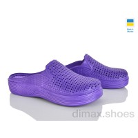 Rai shoes Сабо жіночі фіолетовий