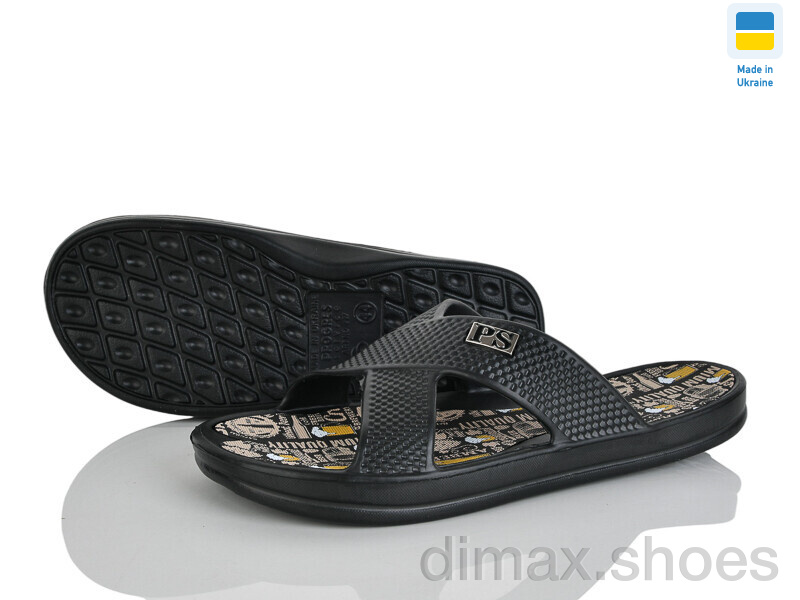 Rai shoes E227 чорний