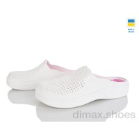 Rai shoes Сабо жіночі білий