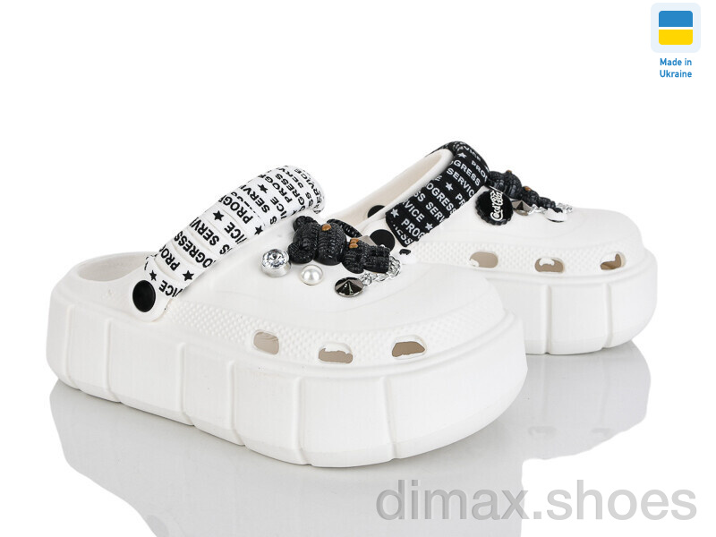 Rai shoes E152-2-4 білий