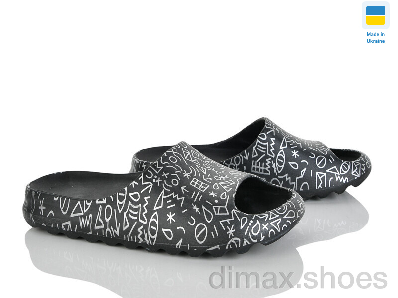 Rai shoes E135H чорний