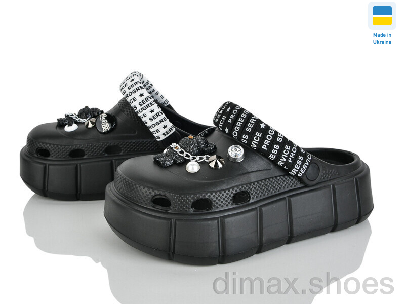 Rai shoes E152-2-4 чорний