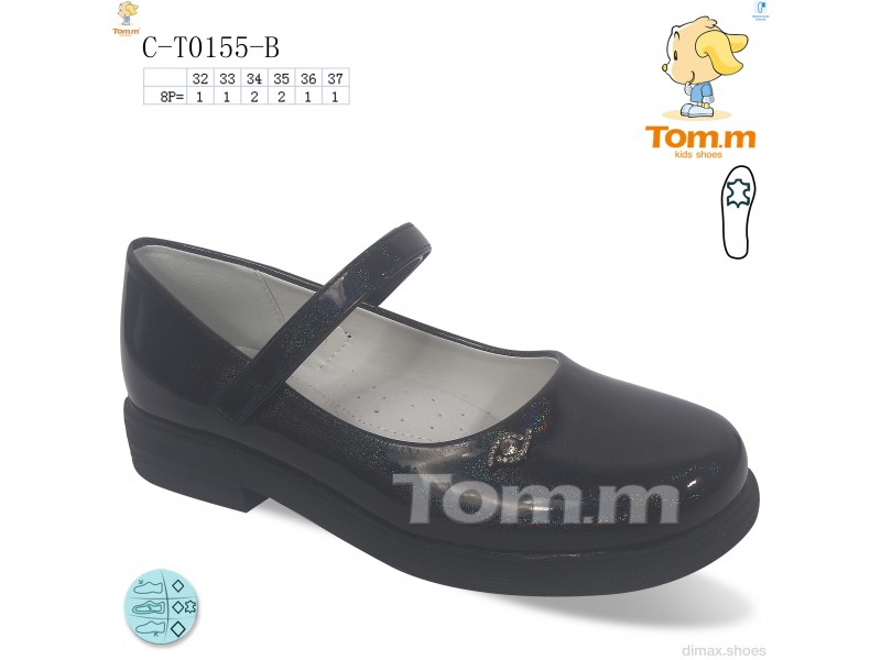 TOM.M C-T0155-B Туфли