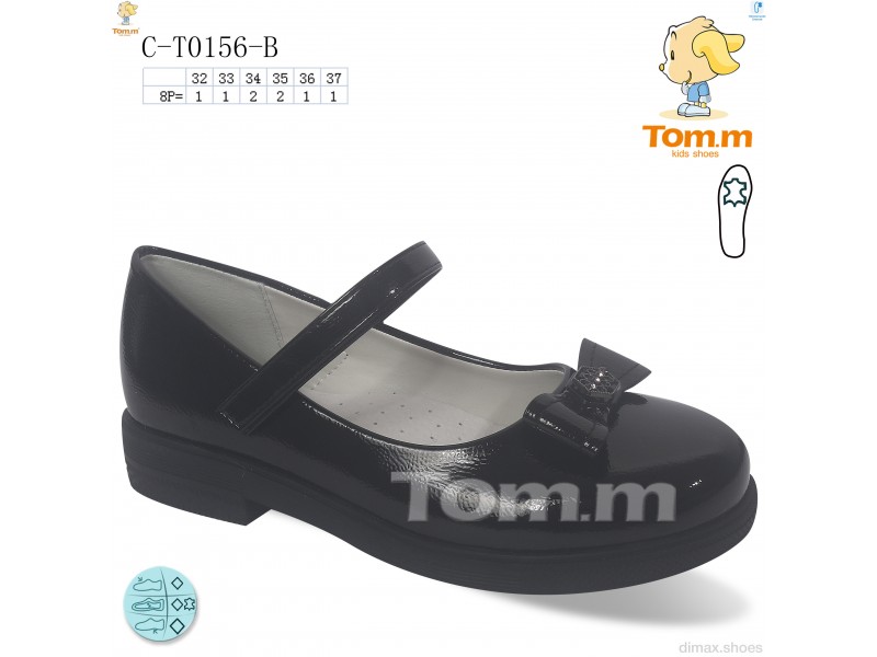 TOM.M C-T0156-B Туфли