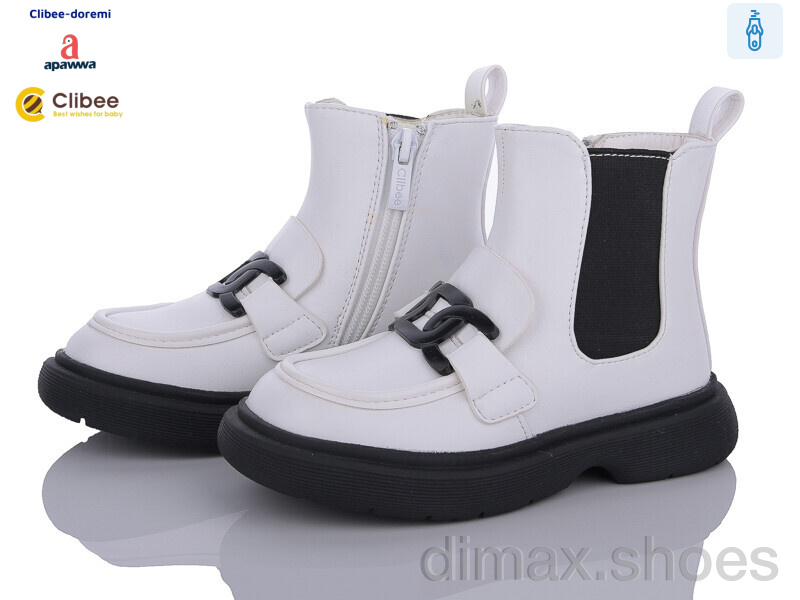 Clibee-Doremi NNA132A white Ботинки