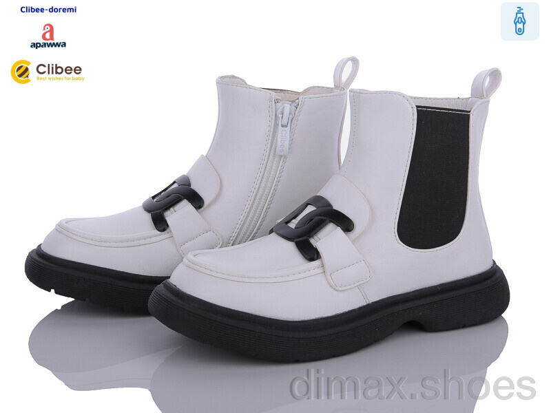 Clibee-Doremi NNA132 white Ботинки