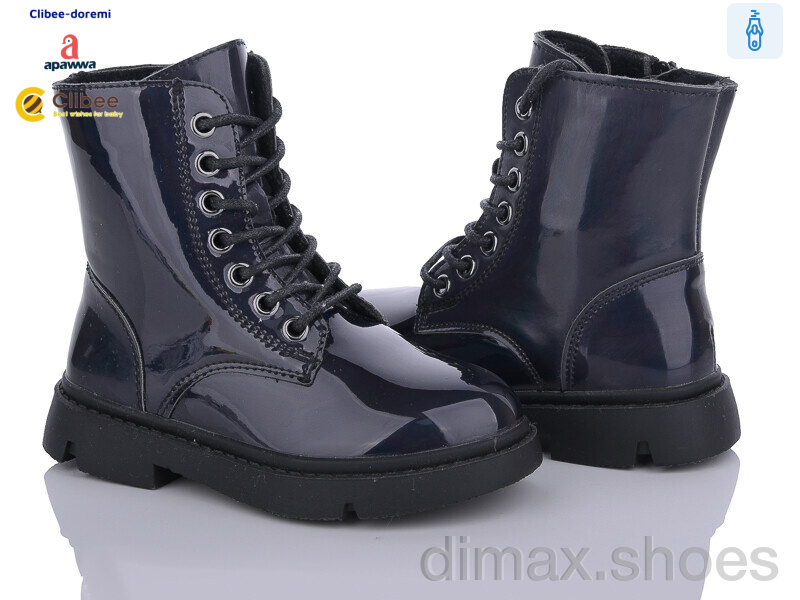 Clibee-Doremi NNQ232 black Ботинки