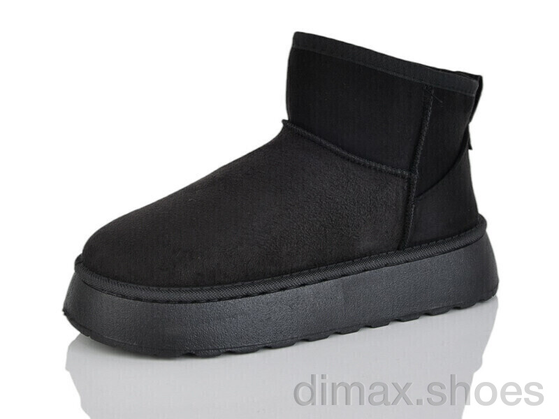Ok Shoes D61 black