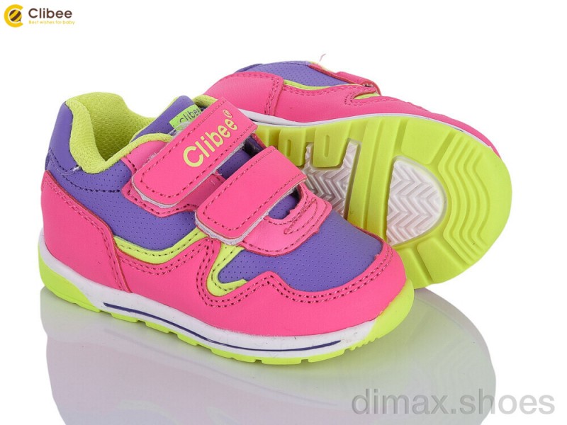 Clibee F655 peach-yellow