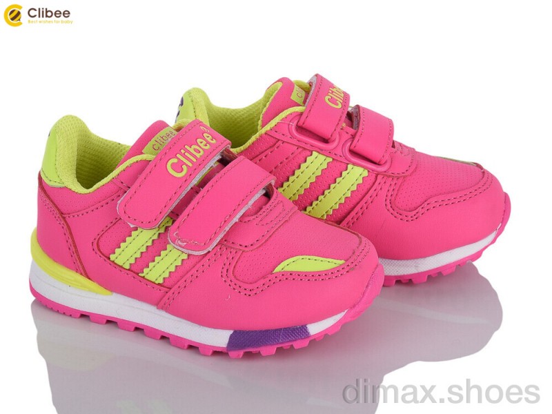 Clibee F627 peach-l.yellow