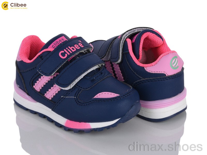Clibee F627D blue-peach