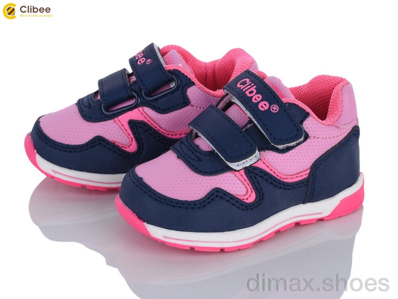 Clibee F655 d.blue-pink