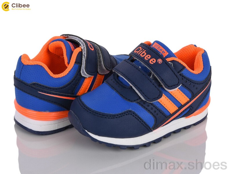 Clibee F632 d.blue-orange