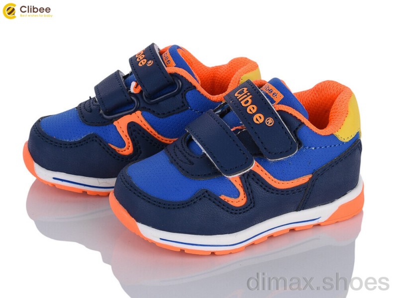 Clibee F655 d.blue-orange