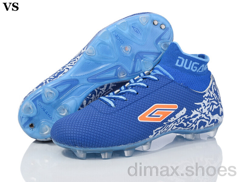 VS Dugana Crampon N0010 blue Футбольная обувь