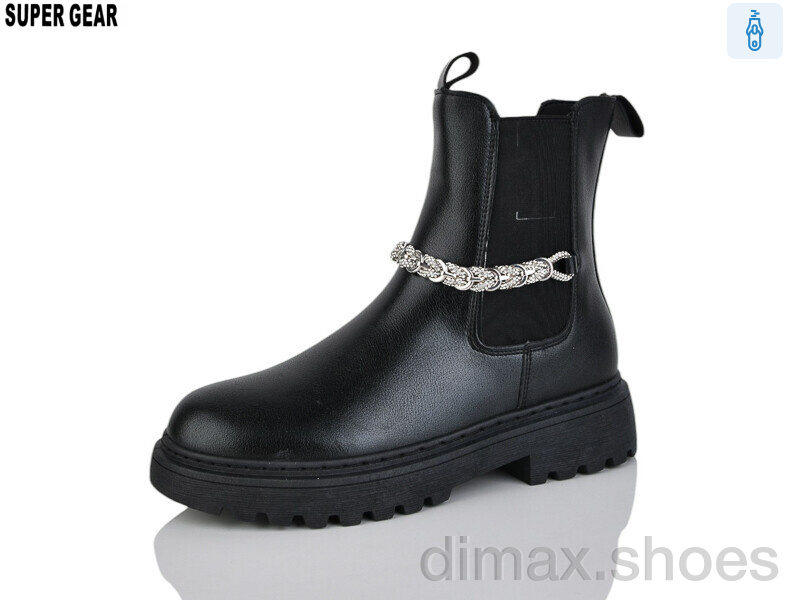 Super Gear PV25-19 black