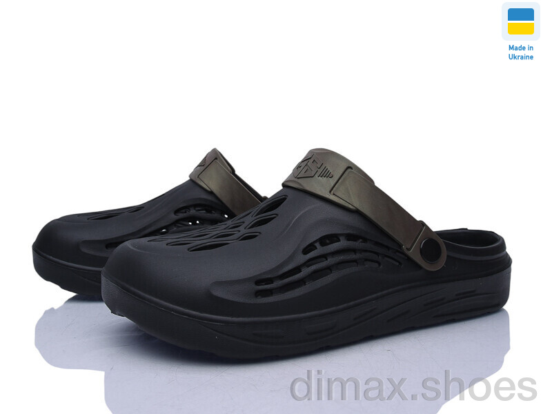 Inblue CM129 чорний-хакі