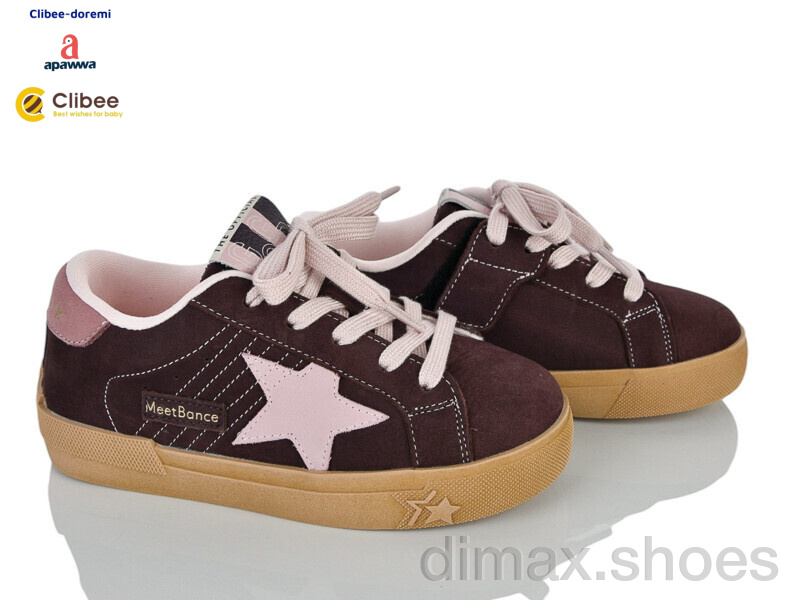 Clibee-Doremi 52A61013-1 brown-pink