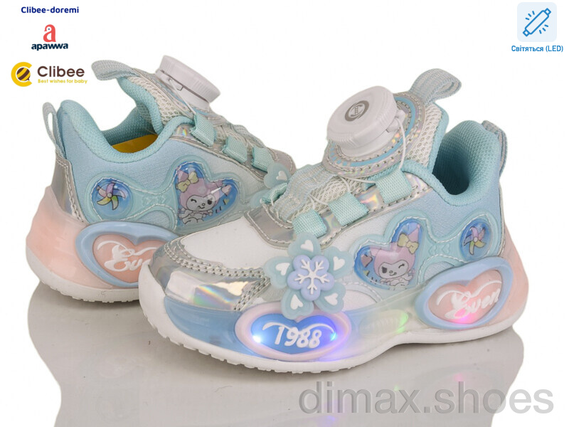 Clibee-Doremi EA368 blue LED
