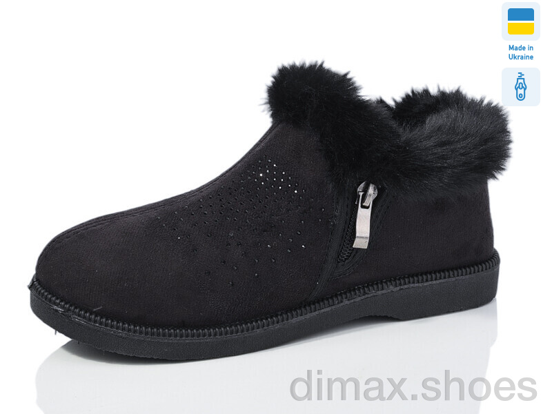 Lot Shoes PT1 чорний Бурки