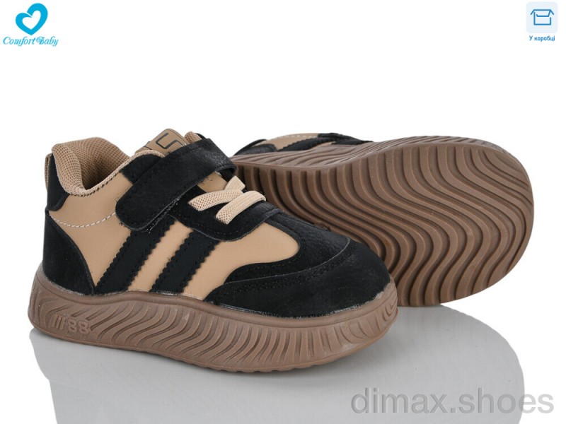 Comfort-baby 6688-3 коричневий