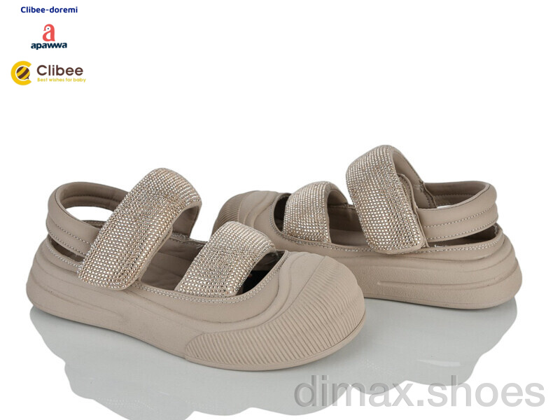 Clibee-Doremi K76309-1 beige
