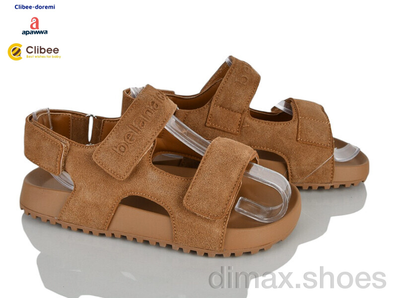 Clibee-Doremi A21001 brown