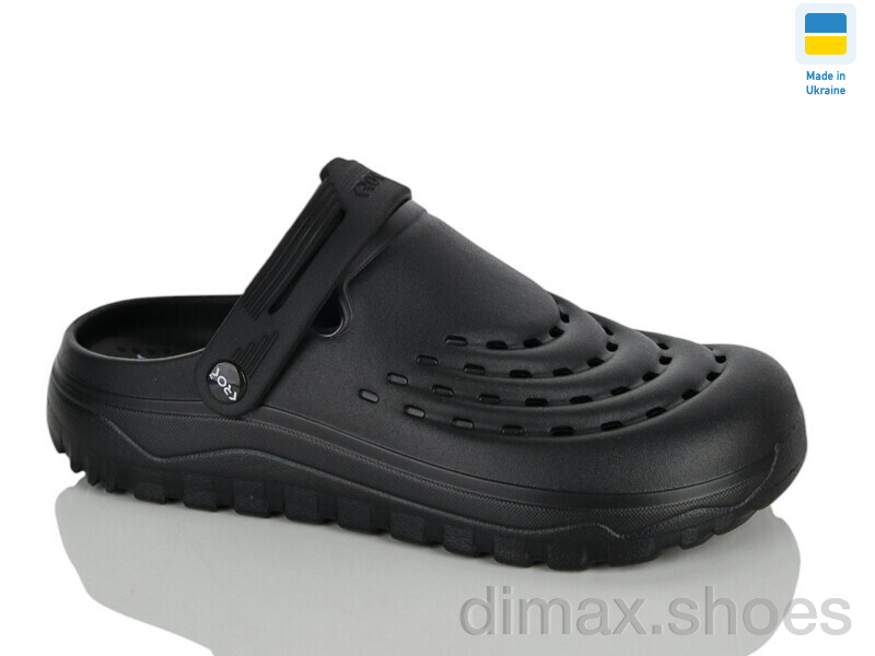 Lot Shoes N121 чорний