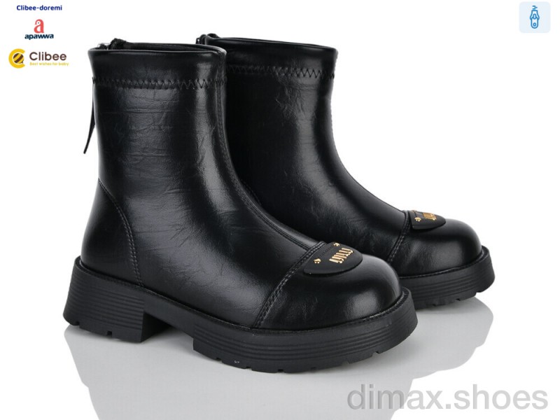 Clibee-Doremi ABC101C black єврозима