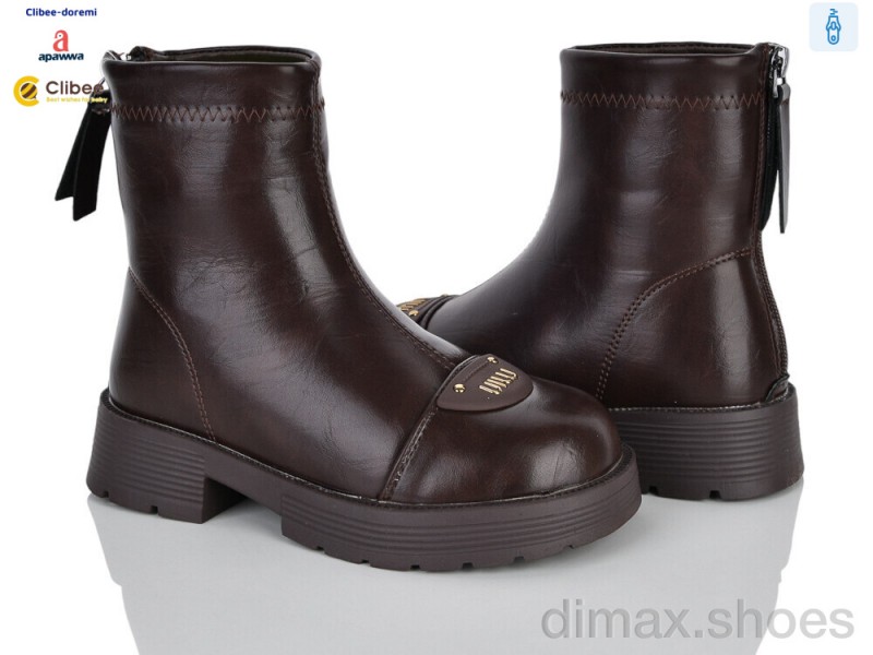 Clibee-Doremi ABC101C brown єврозима