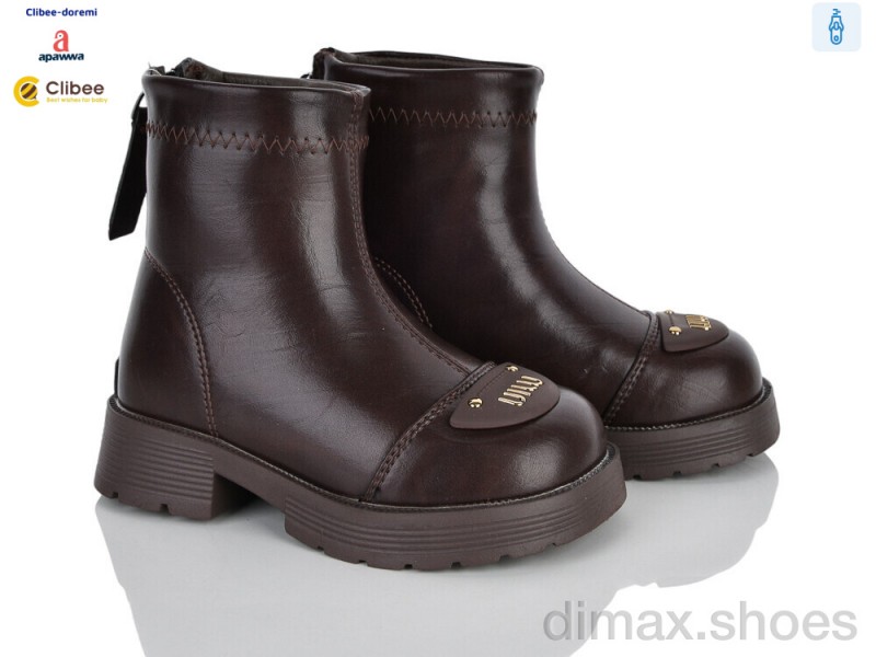 Clibee-Doremi ABC101B brown єврозима