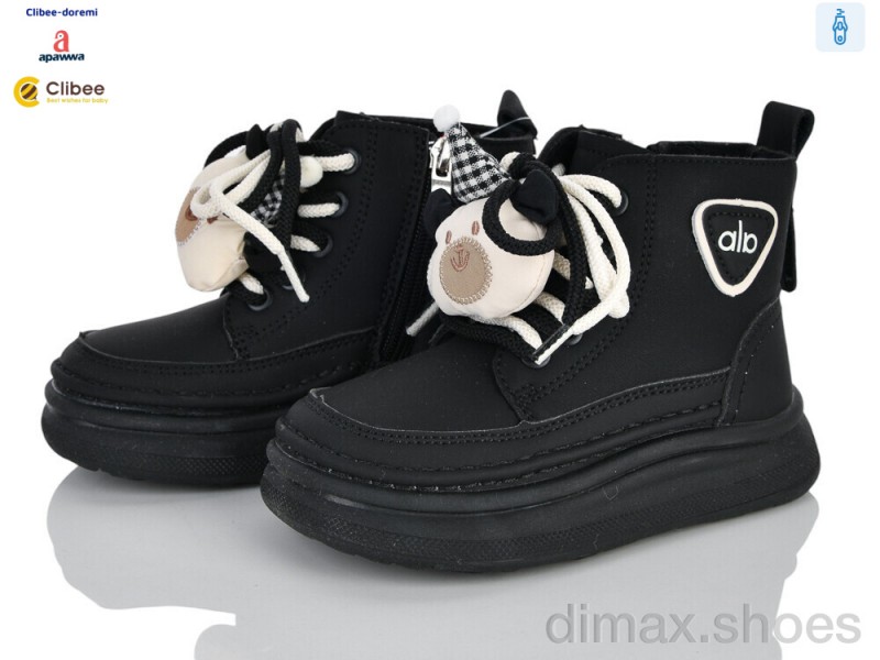 Clibee-Doremi K934910 black фліс