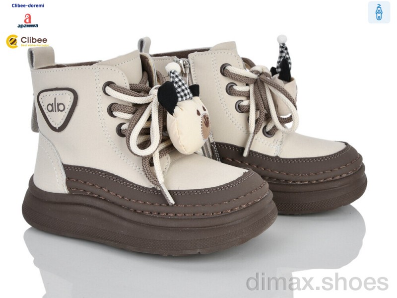 Clibee-Doremi K934910 beige фліс