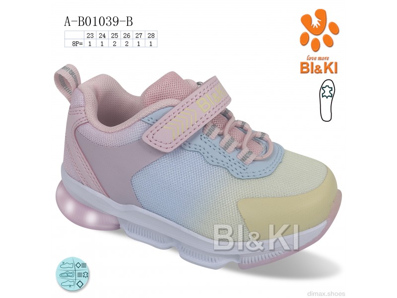 Ok Shoes A-B01039-B LED