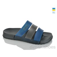 Крок Люкс синій