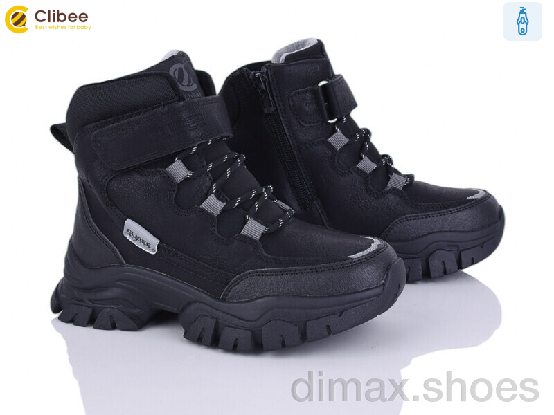 Clibee HC359 black-grey