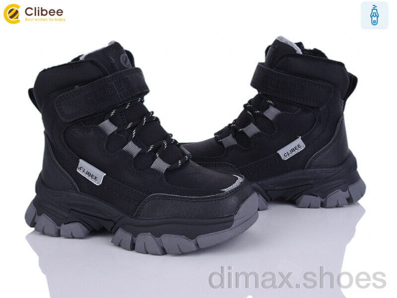 Clibee HB364 black-grey