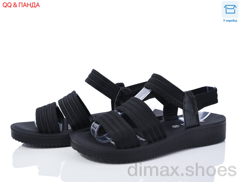 QQ shoes H5357 black