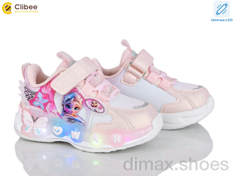 Clibee EA653 pink LED