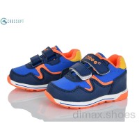 CROSSOPT F655 d.blue-orange