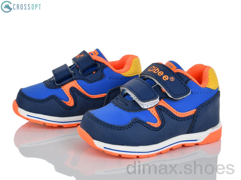 CROSSOPT F655 d.blue-orange