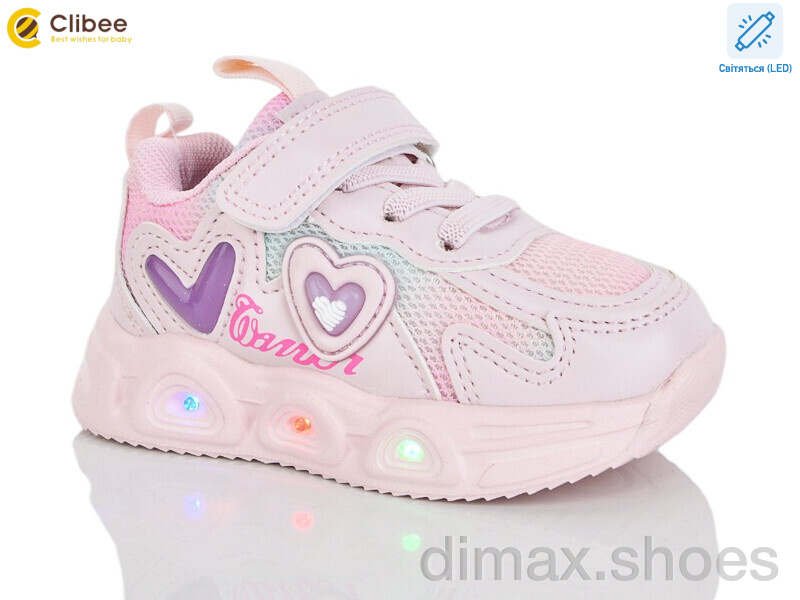 Clibee LA1163-2 pink LED