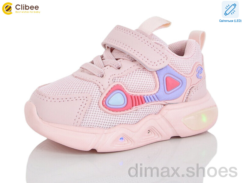 Clibee LA1164-2 pink LED
