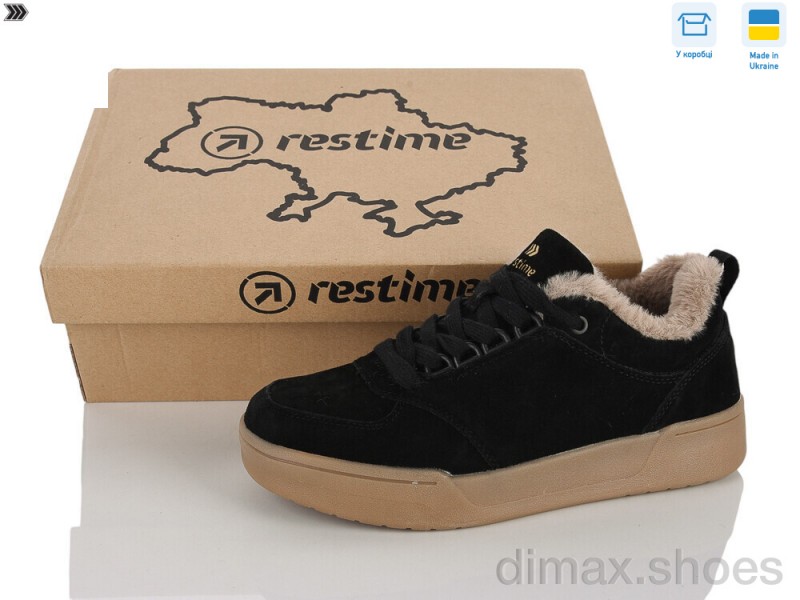 Restime AWZ26806 black