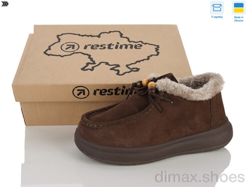 Restime AWZ26807 brown