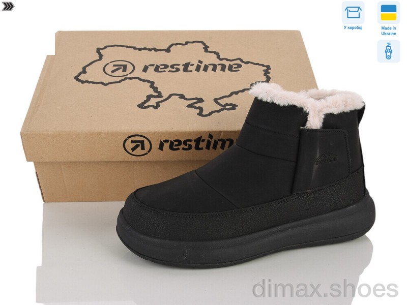 Restime AWZ26808 black
