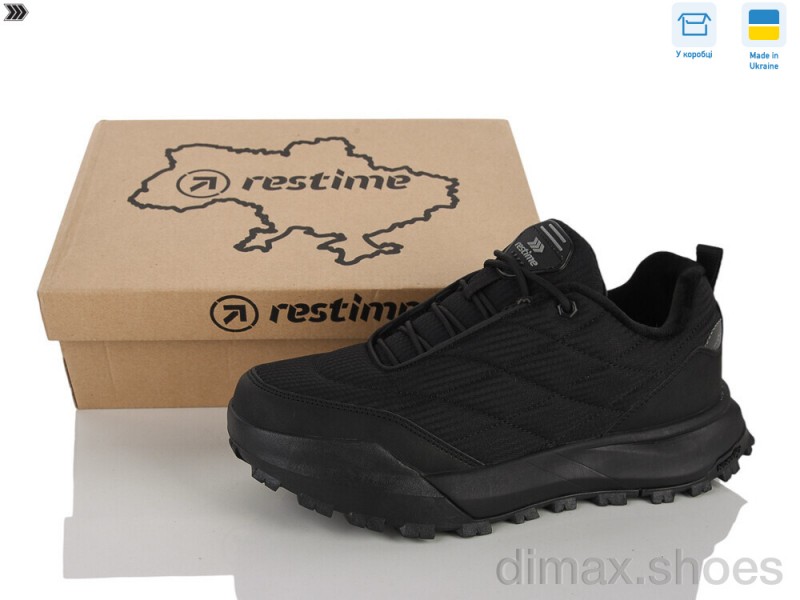 Restime AMZ26819 black